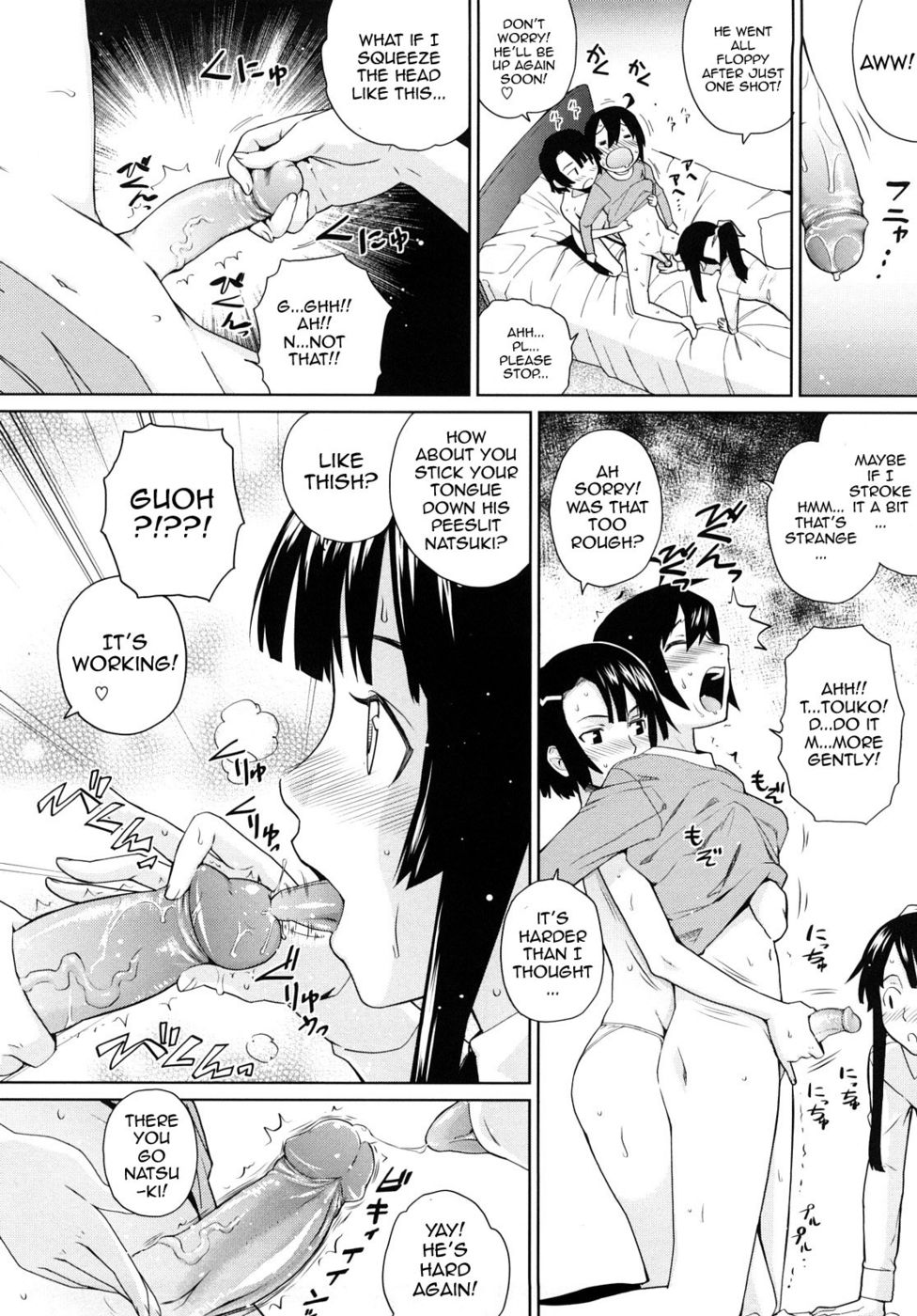 Hentai Manga Comic-While their Guardian is on a Business Trip-Read-18